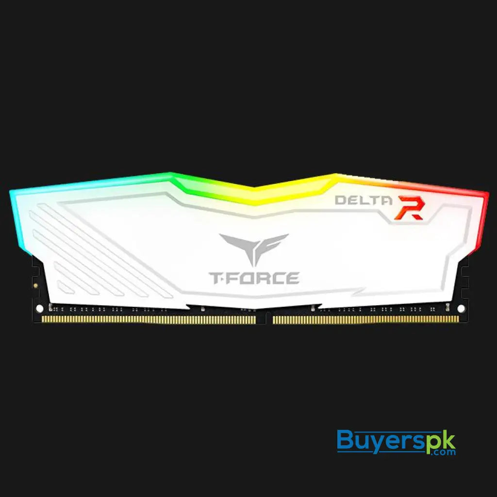 Teamgroup T-force Delta Rgb White Ddr4 3200mhz 8gb (tf4d48g3200hc16cbk) Ram - Price in Pakistan Teamgroup T-force Delta Rgb White Ddr4 3200mhz 8gb (tf4d48g3200hc16cbk) Ram - Price in Pakistan